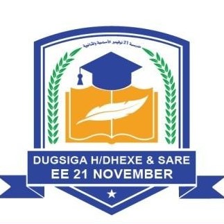 Dugsiga Hoose Dhexe ee Sare ee 21November